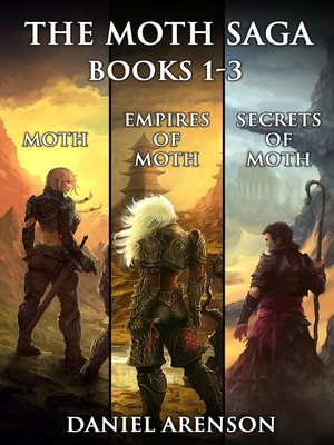 cover image of The Moth Saga, Books 1-3